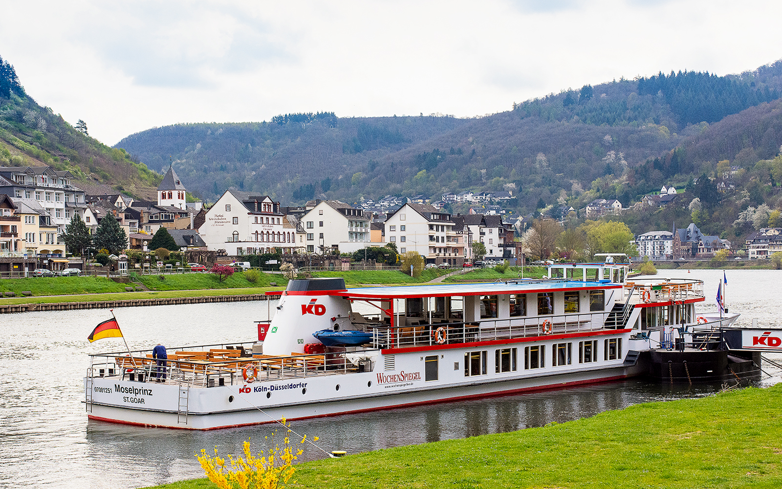 1-Hour Panorama Cruise in Cochem