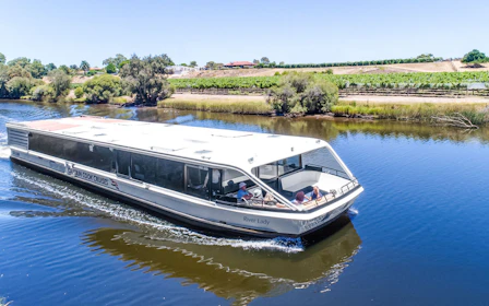 From Perth: Swan Valley Wine Cruise