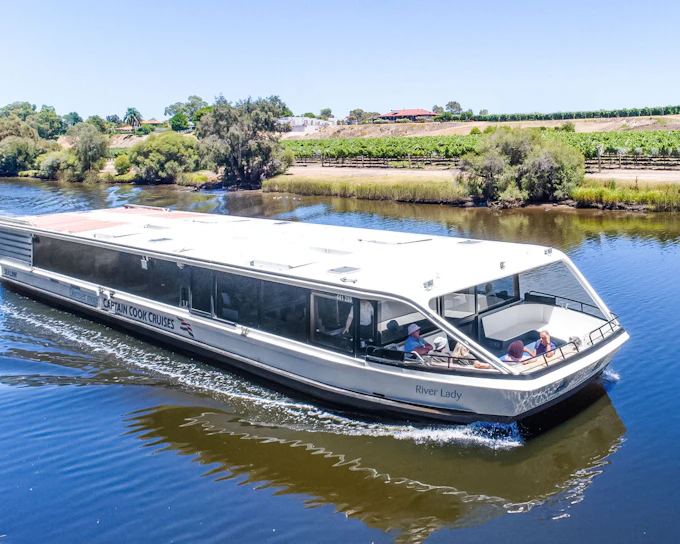 From Perth: Swan Valley Wine Cruise
