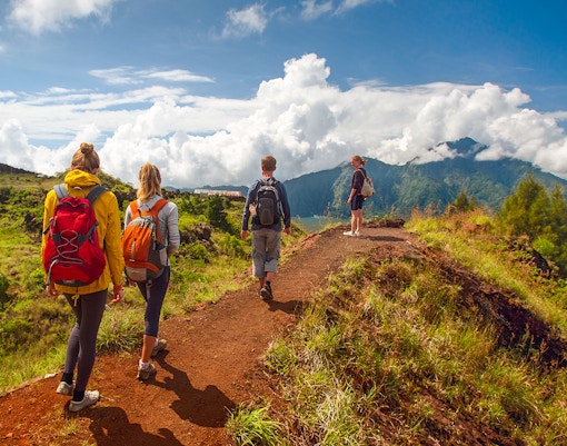 Mount Batur in November
