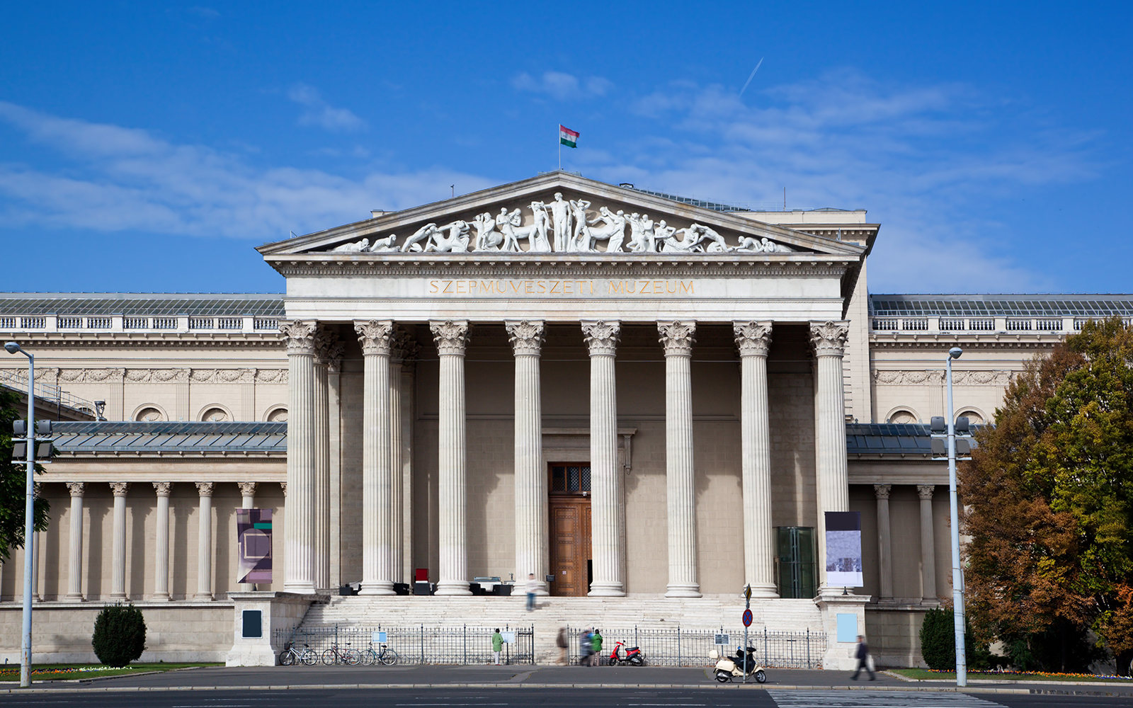 Museum of Fine Arts - This is a Photograph of Museum of Fine Arts