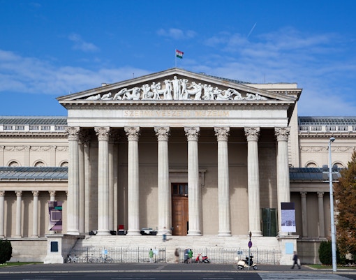 Museum of Fine Arts - This is a Photograph of Museum of Fine Arts