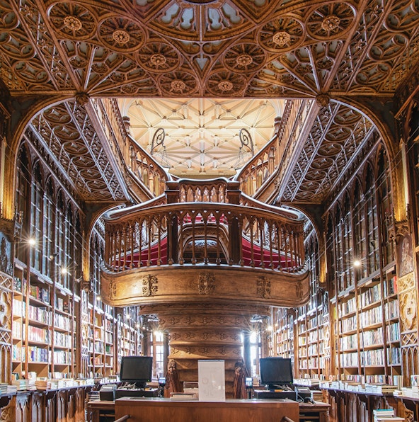 Porto’s Lello Library | A storybook come to life