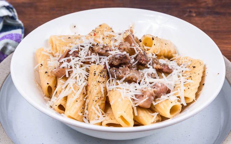 pasta alla gricia