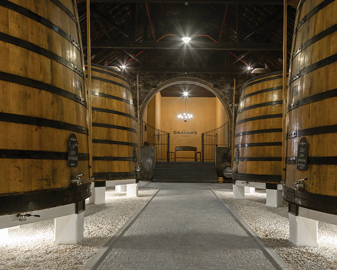 Graham's Port Lodge Guided Tour with Tasting Experience in the Vintage Room