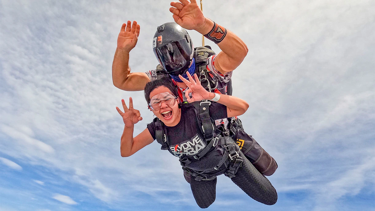 Location - Skydive Dubai