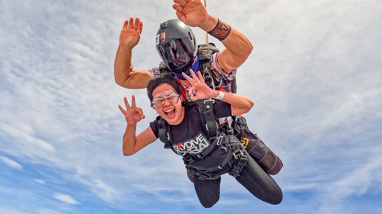 Location - Skydive Dubai