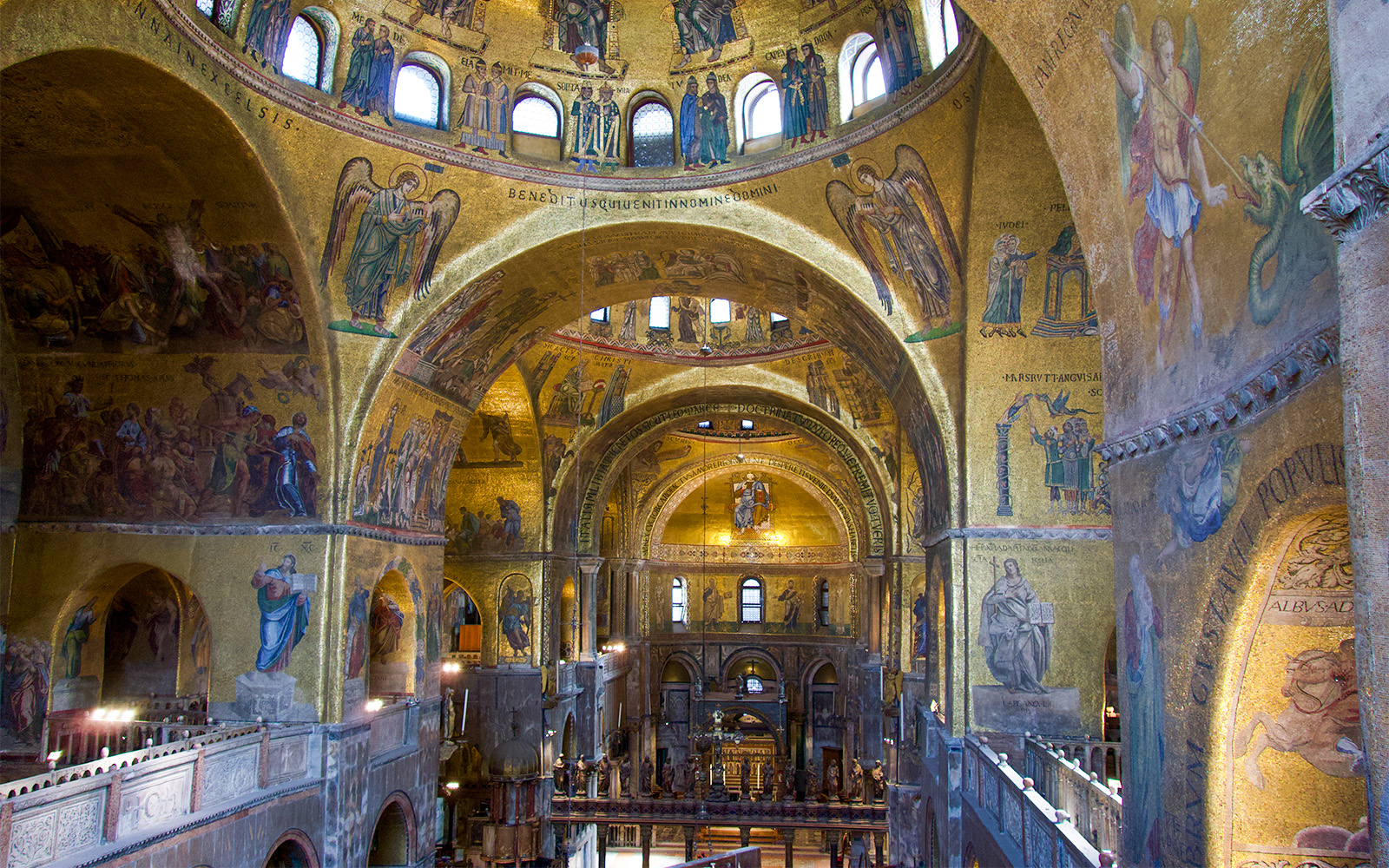 St. Mark's Basilica Architecture