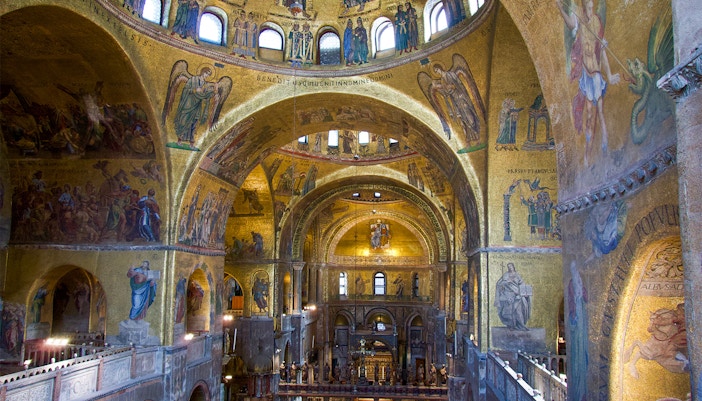St. Mark's Basilica Architecture