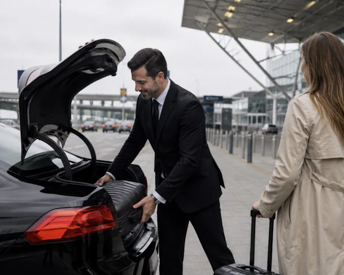 Budapest Private Transfer: City Center to Airport (Product 54771)