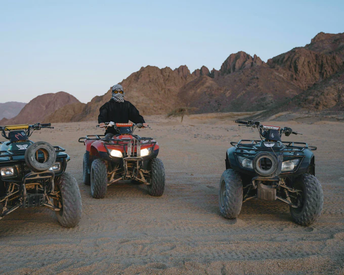 Marrakesh Agafay Desert Guided Quad Bike Tour
