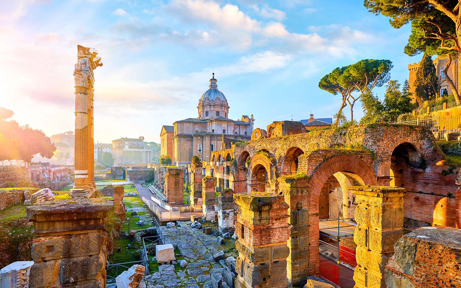 Roman Forum History