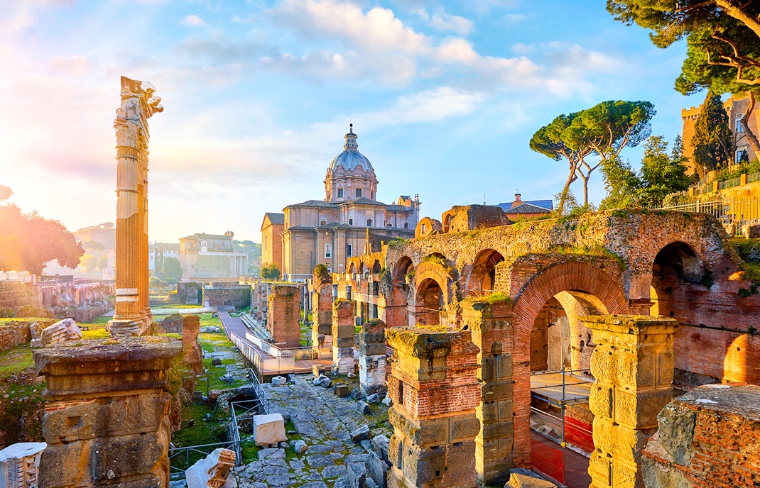Roman Forum History