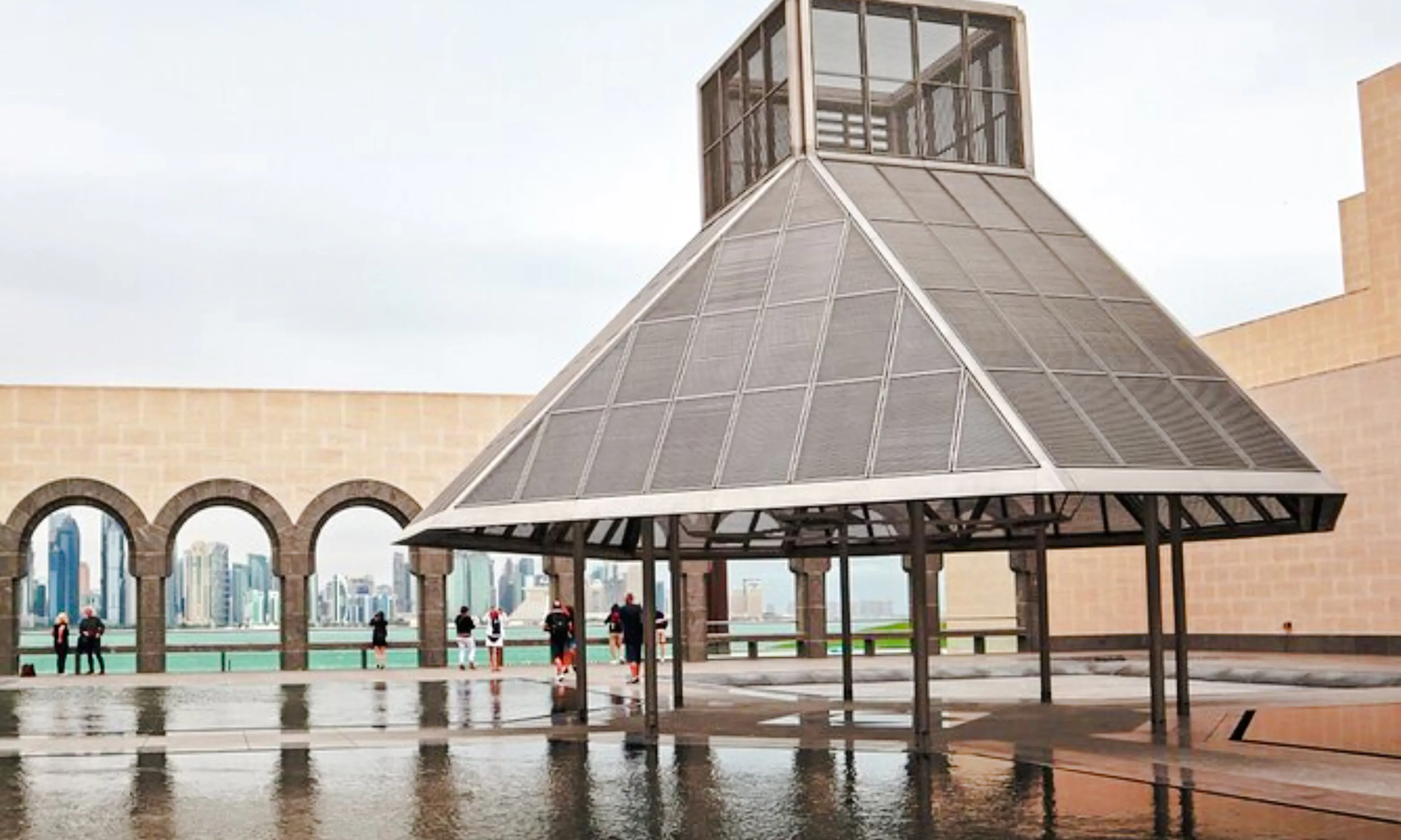 doha private layover tour with airport transfers and 2 museum entries-1