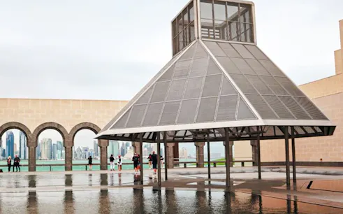 doha private layover tour with airport transfers and 2 museum entries-1