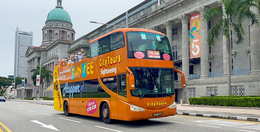 Wycieczki po mieście Wycieczki wskakuj/wyskakuj Singapur