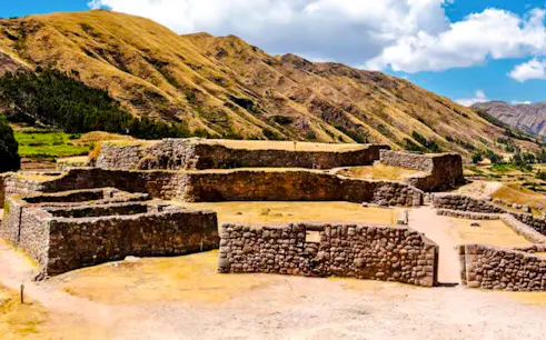 cusco: panoramic open-top bus tour to sacsayhuamán, puka pukara & cristo blanco-1
