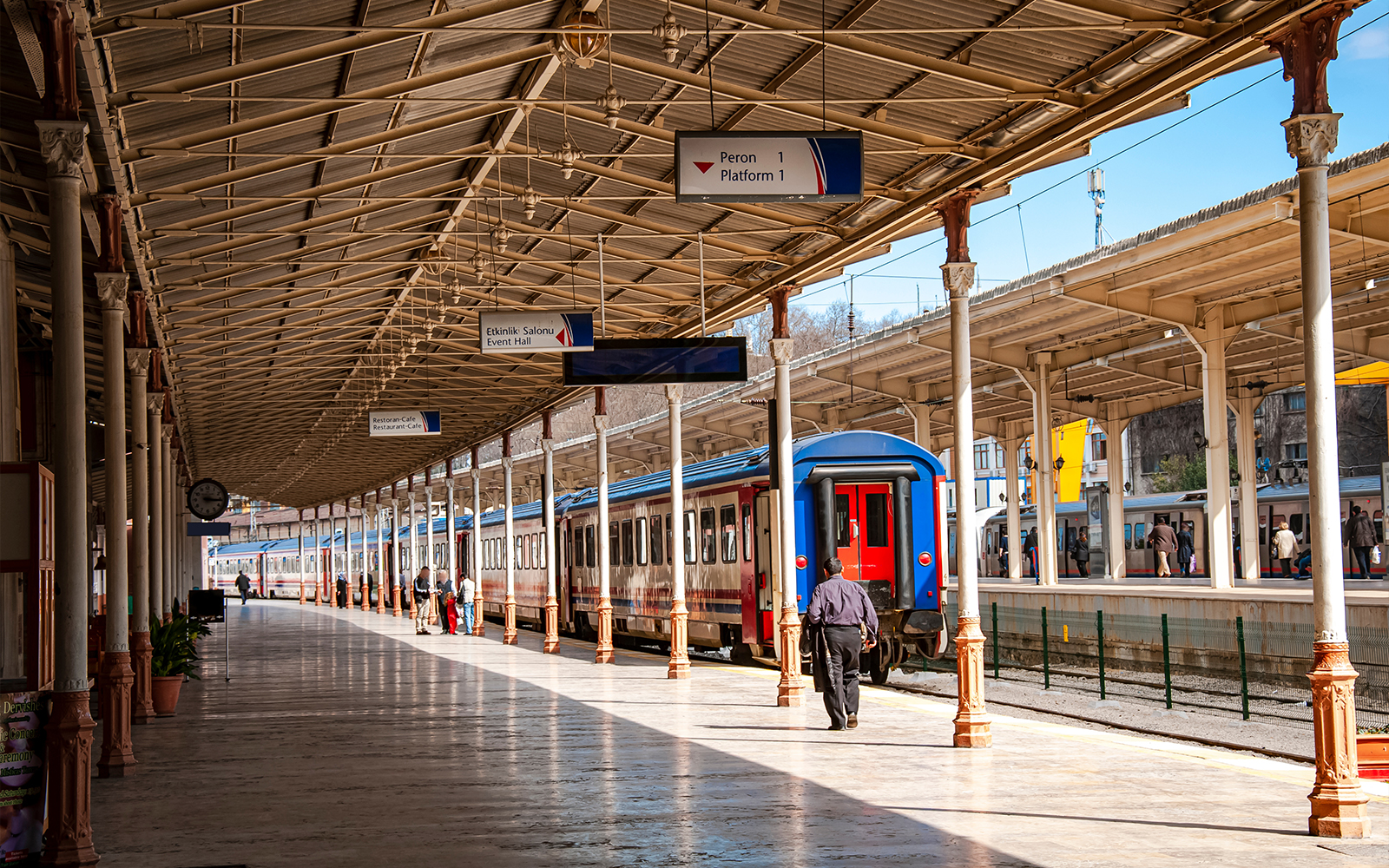 topkapi palace by train