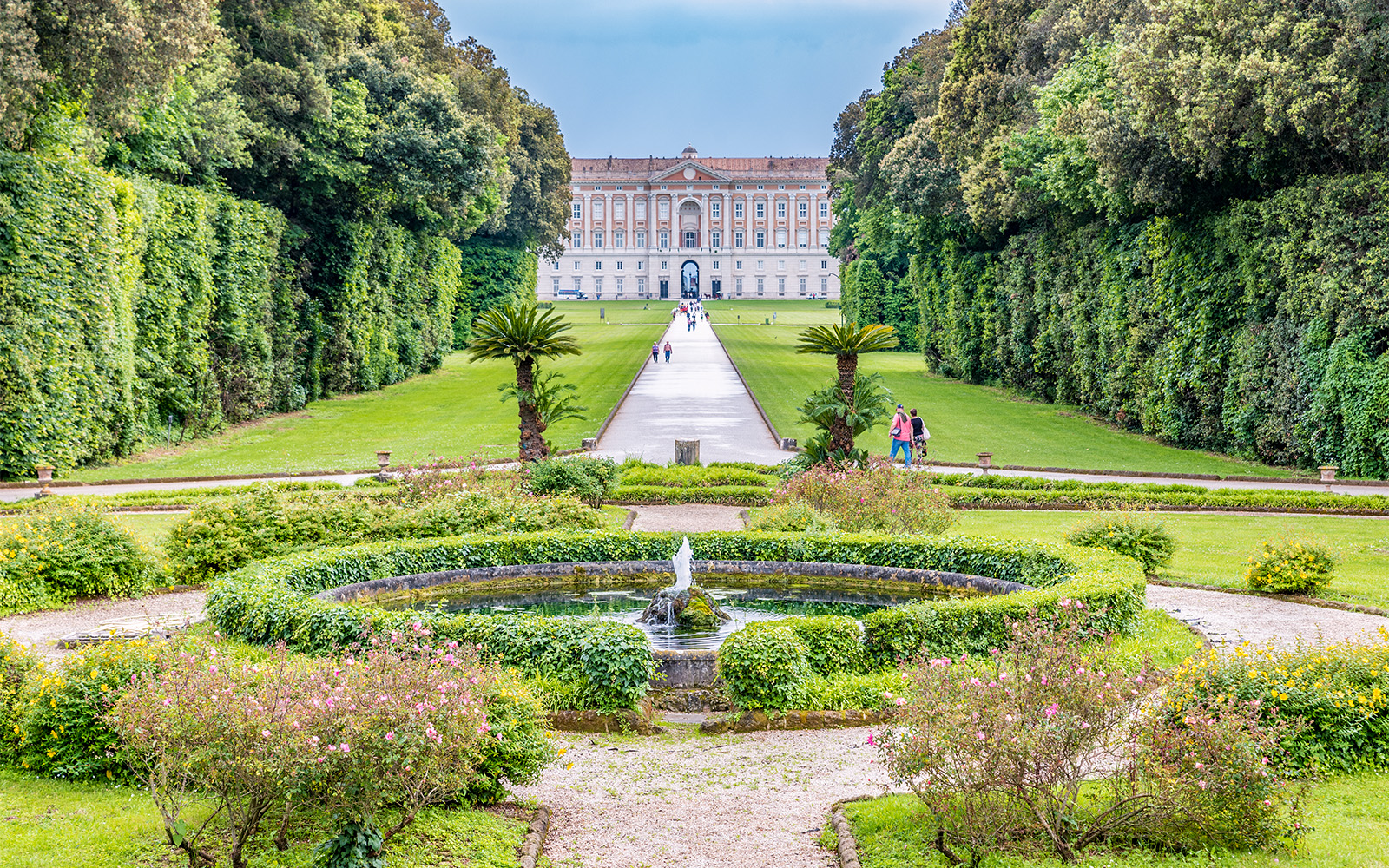 Caserta Palace Gardens