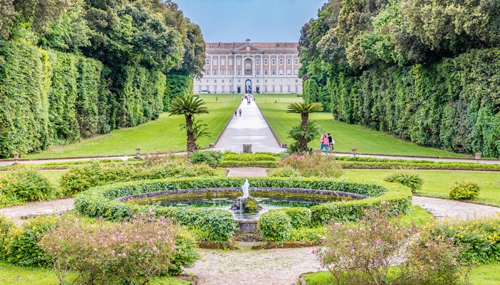 Caserta Palace Gardens