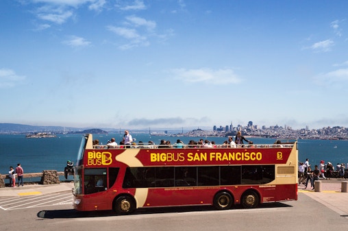 Big Bus: San Francisco Hop-on Hop-off Bus Tour