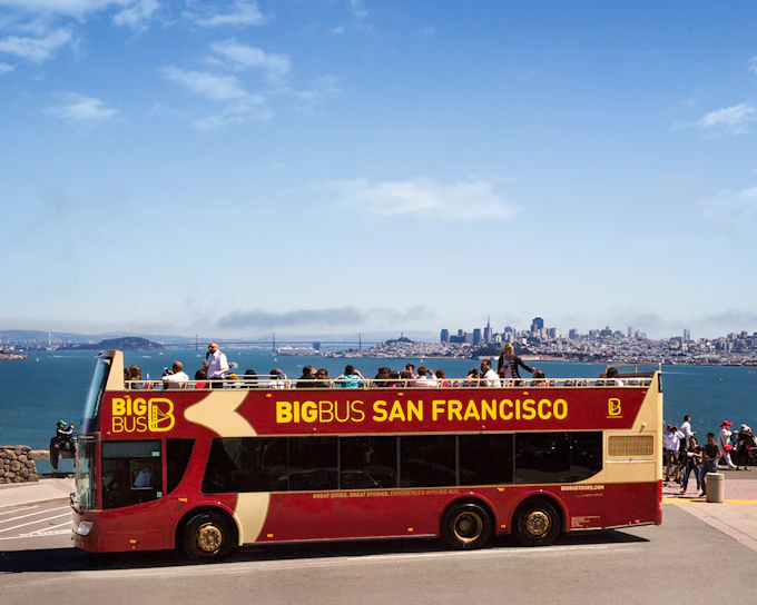 Big Bus: San Francisco Hop-on Hop-off Bus Tour