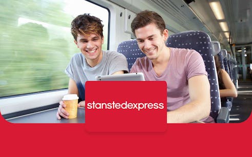 stansted express one-way tickets: london stansted airport to/from london tottenham hale-1