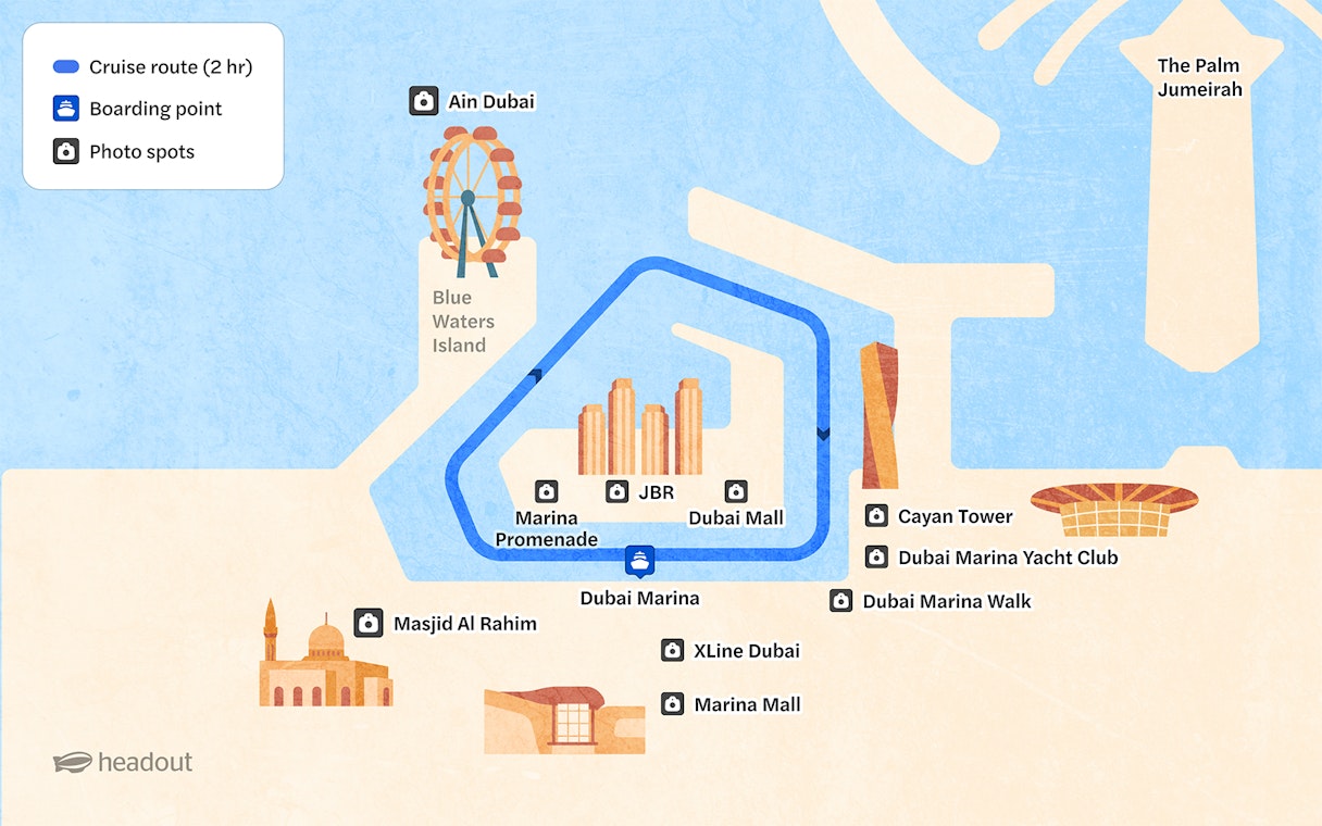 from dubai marina: 2-hour luxury dhow dinner cruise with 5-star dinner, entertainment & unlimited drinks-3