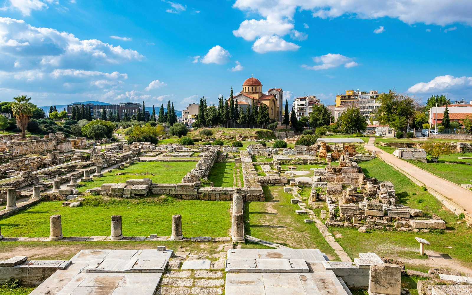 Kerameikos - Athens
