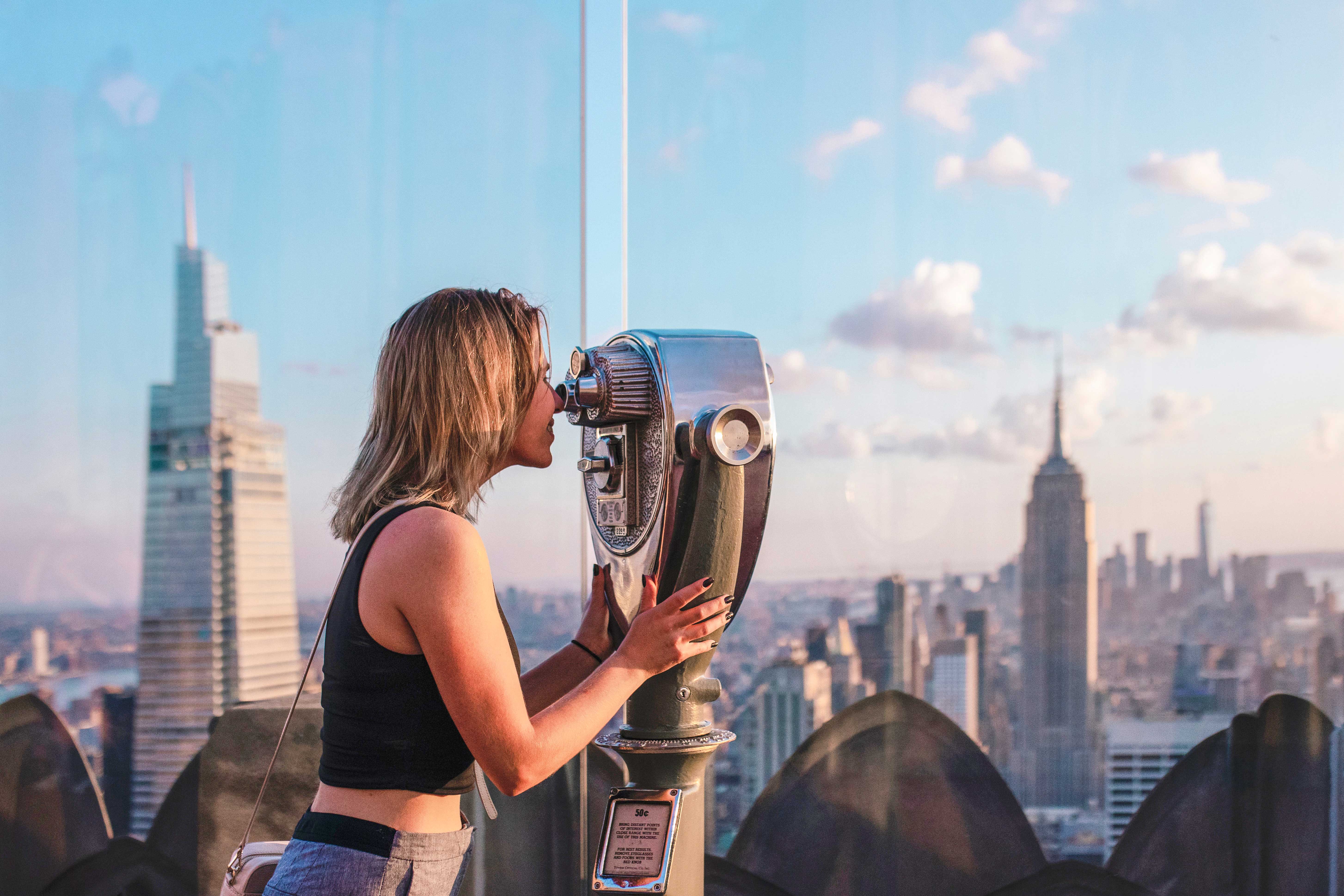 Top Of The Rock Observation Decks NYC From 3 Different Levels   7b20ed0a71bb8a6f81a91ee2621a103f Top Of The Rock 