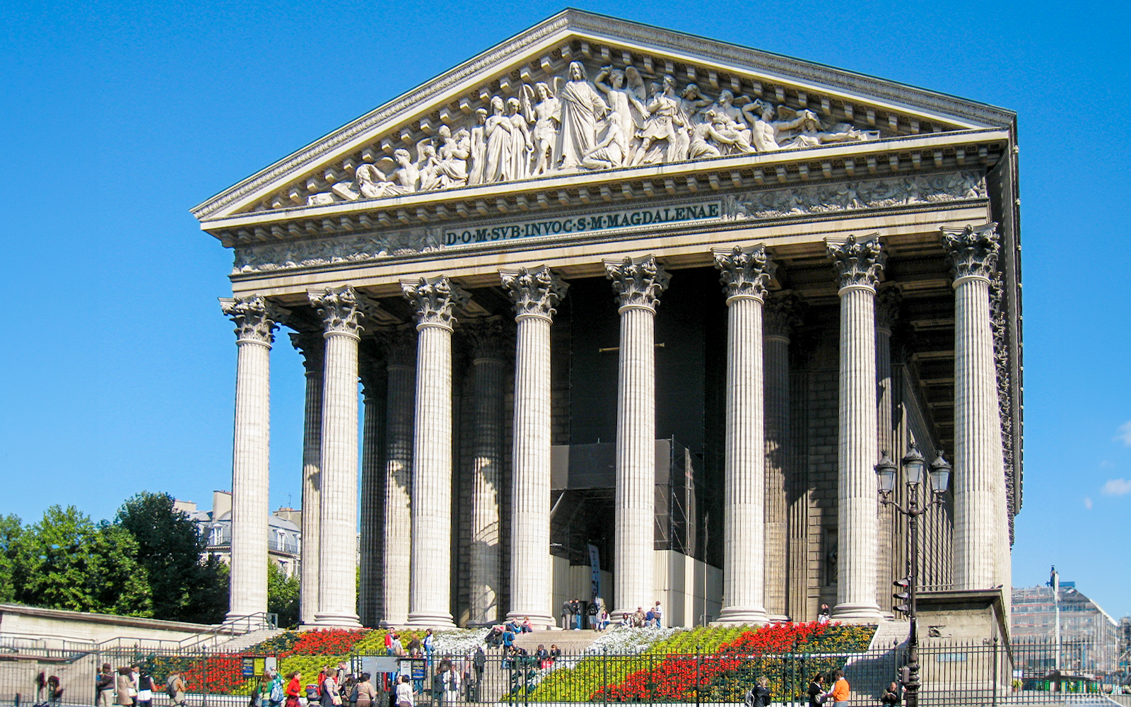 Plaza de la Madeleine