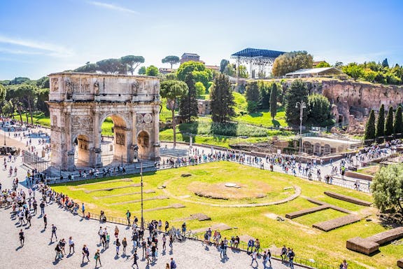 entrada prioritária para o coliseu, fórum romano e monte palatino-6