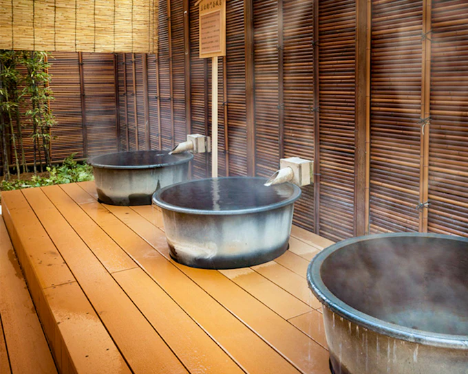 Tickets to Arima Onsen Taikou-no-yu Spa with Hankyu/Hanshin Railway Pass