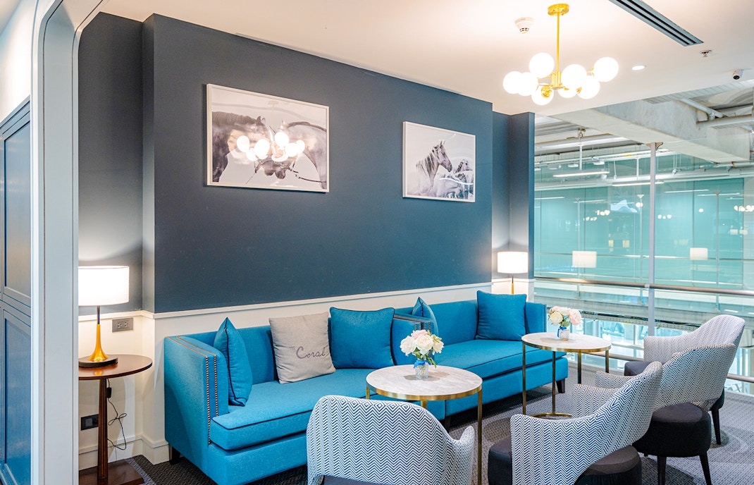 Coral Finest Business Class Lounge seating area, Concourse D1, Bangkok airport, Thailand.
