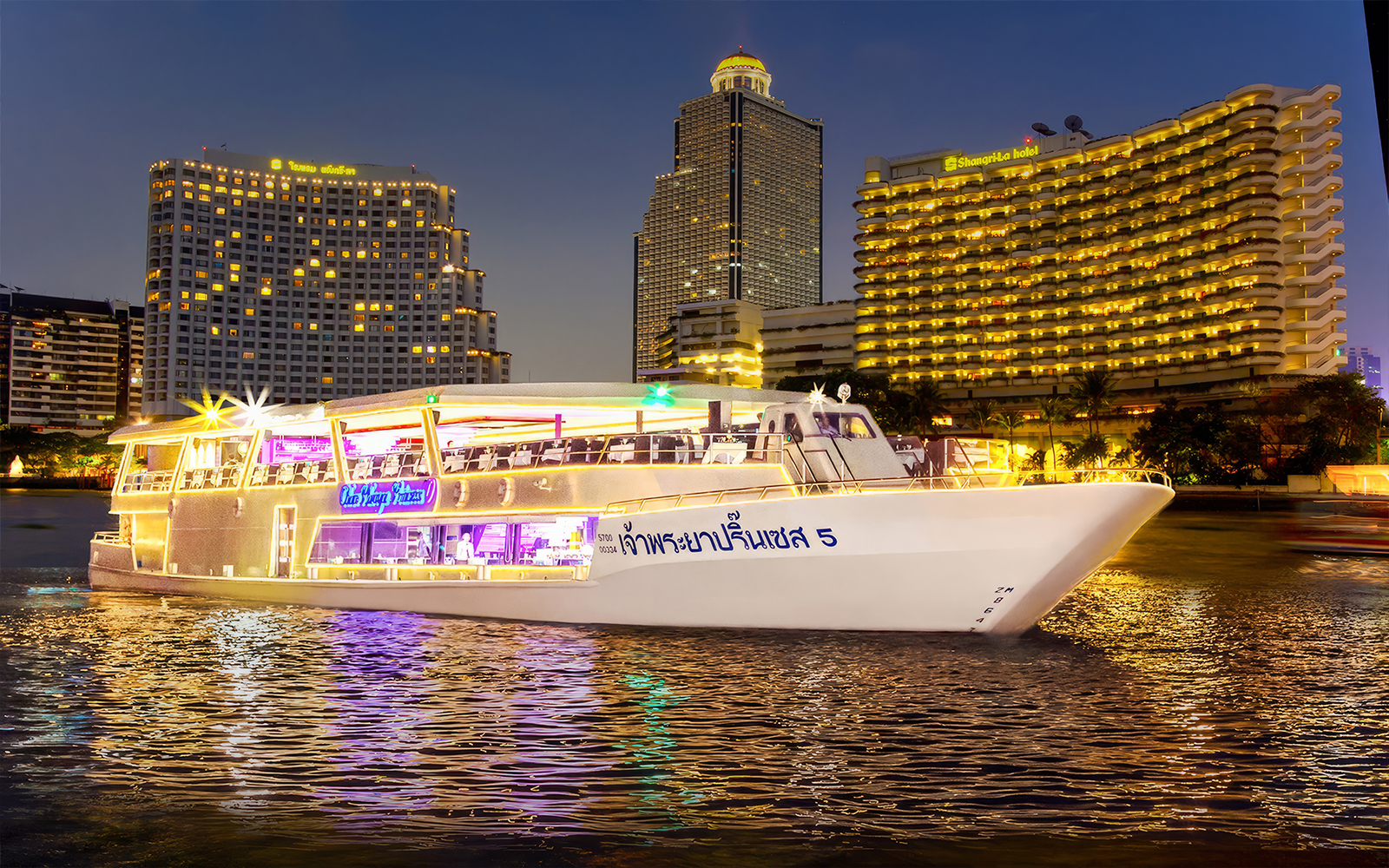 Chao Phraya Princess Cruise, Bangkok