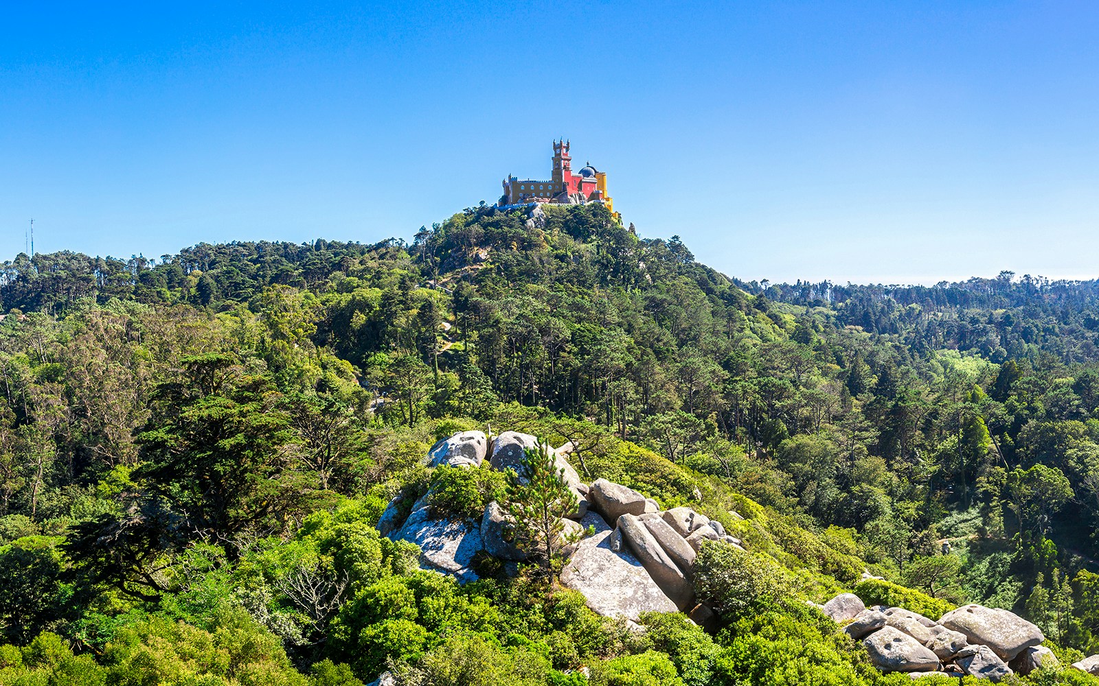 entradas palacio da pena sintra, parque