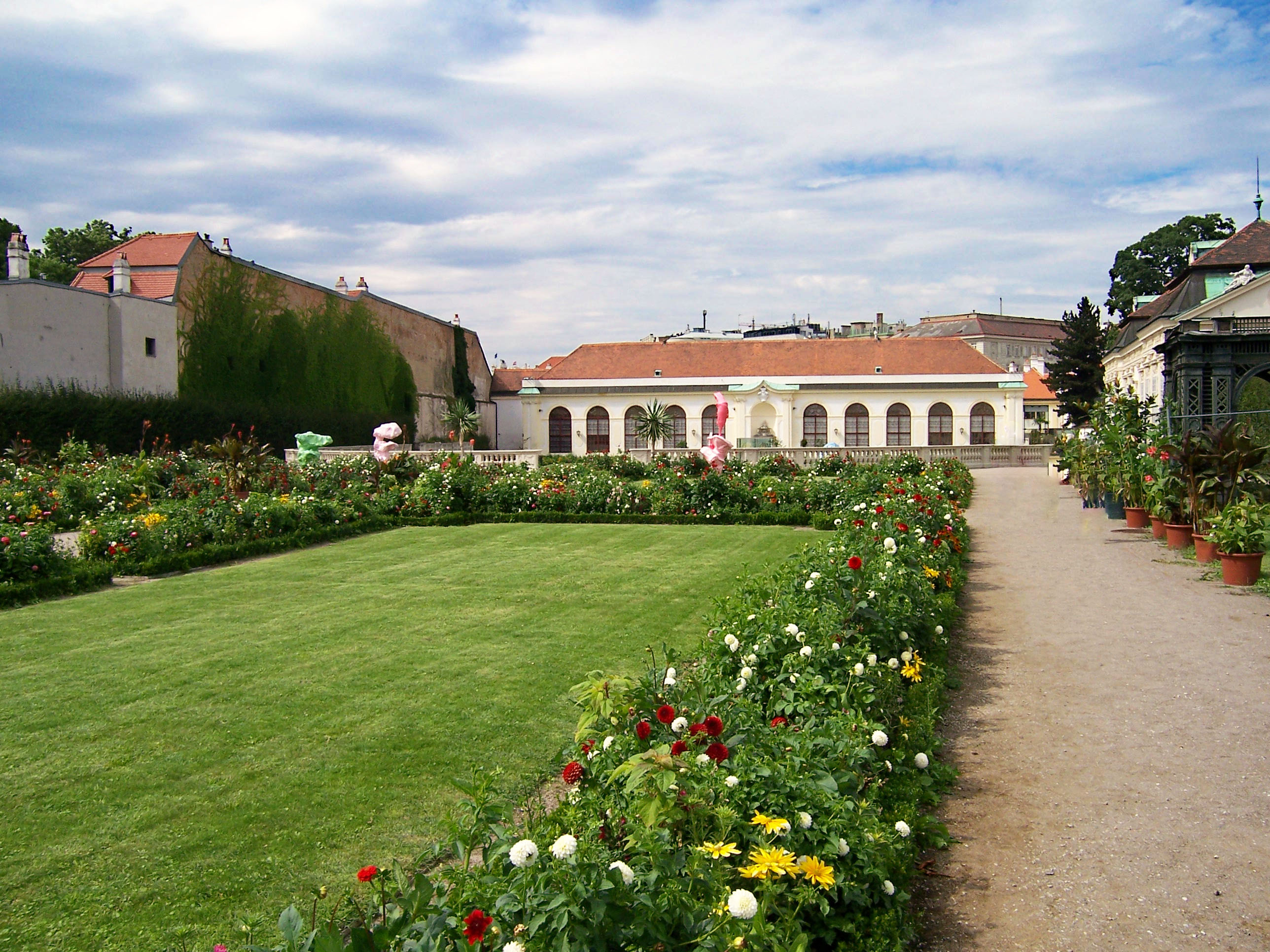 Belvedere Palace Inside