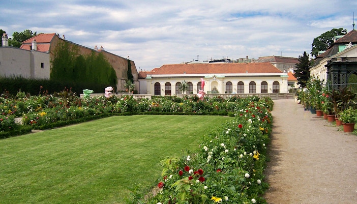 Belvedere Palace Inside