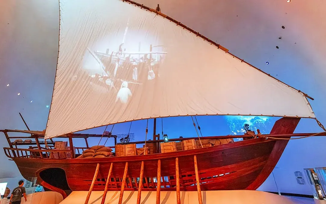 Abu Dhabi: Zayed National Museum Ticket & Audio Guide