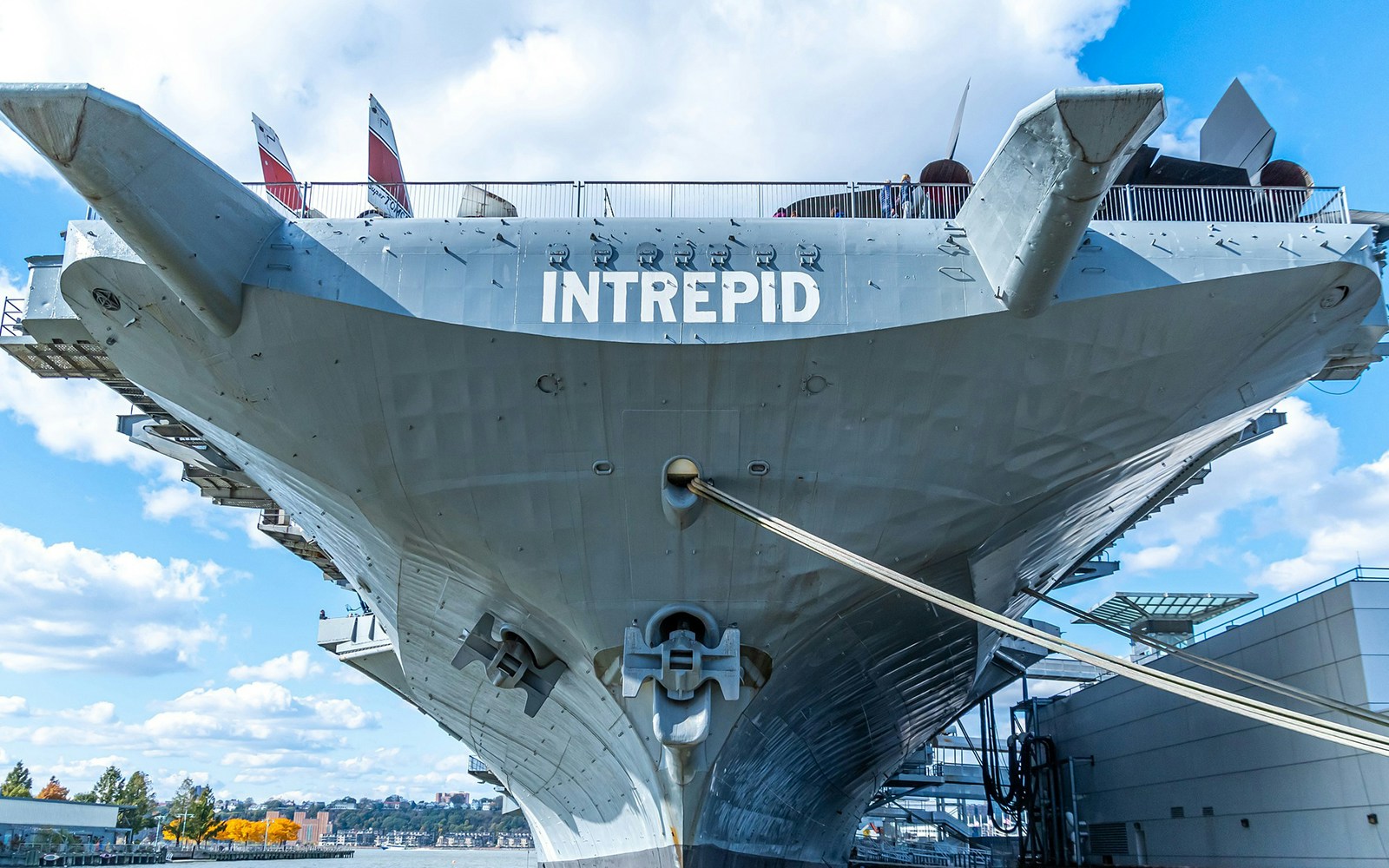 The Intrepid Aircraft Carrier