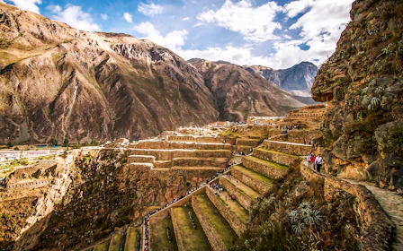 From Cusco: Full-Day Trip to Ollantaytambo with Lunch
