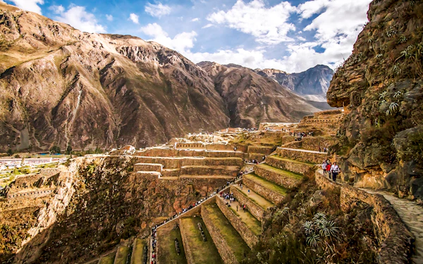 From Cusco: Full-Day Trip to Ollantaytambo with Lunch