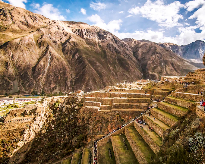 From Cusco: Full-Day Trip to Ollantaytambo with Lunch