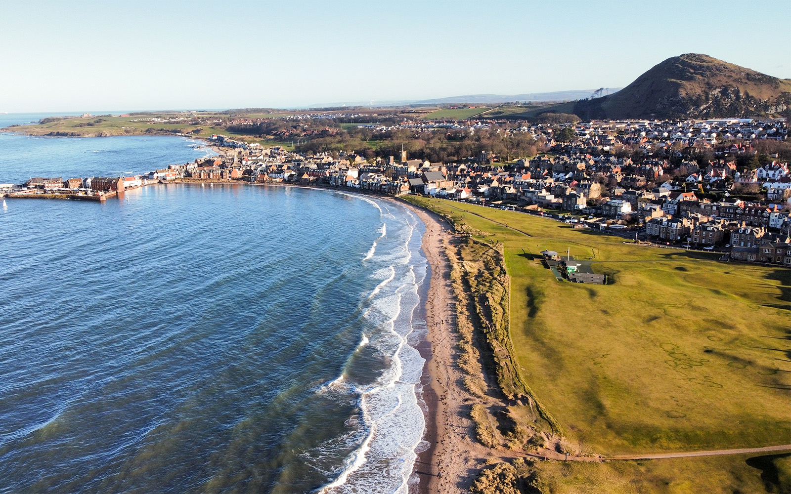 Day trips from Edinburgh - North Berwick
