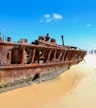 Maheno Shipwreck