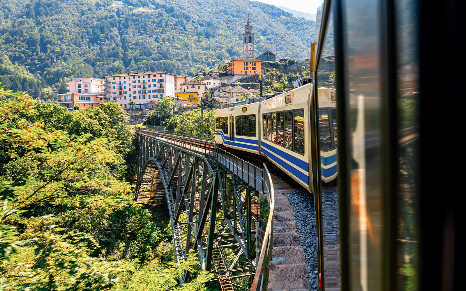 Centovalli Railway Line