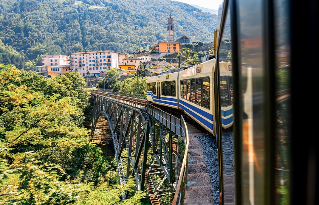 Centovalli Railway Line