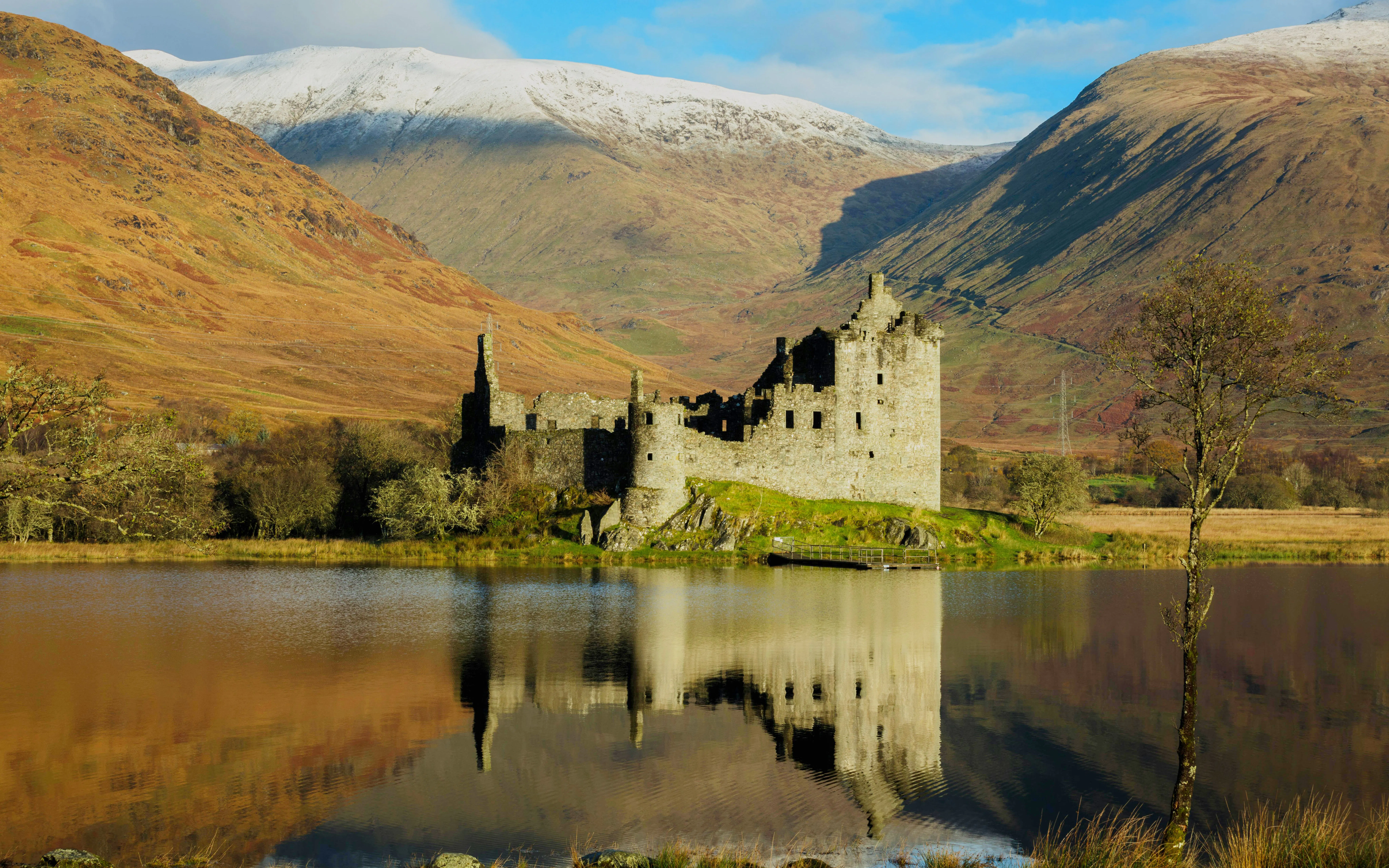 Kilchurn slott