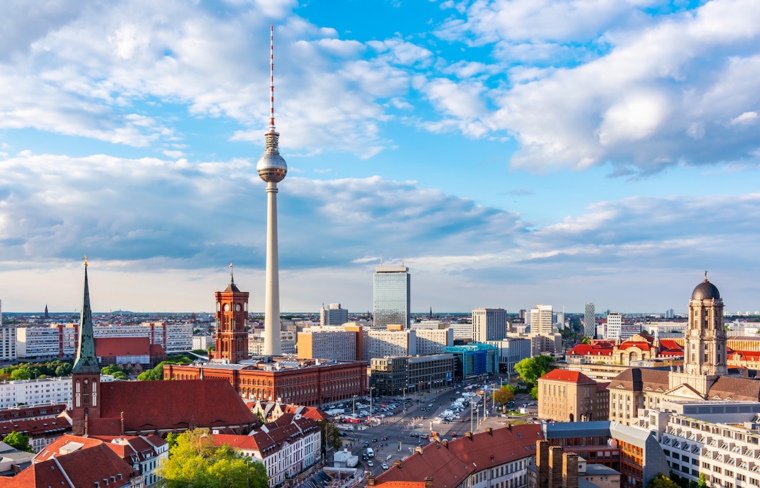 Germany - Interrail Countries