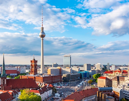 berlin TV tower